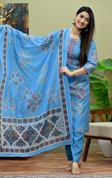 Vertican fabric style 3 piece set