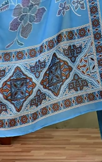 Vertican fabric style 3 piece set